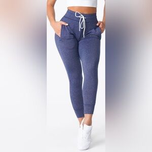 NVGTN size small blue joggers